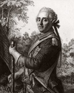 Hermann Moritz Graf von Sachsen von Jean Étienne Liotard